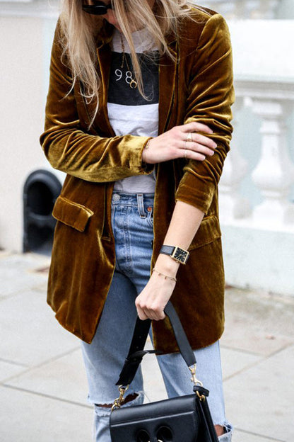 Veste Cuir Douce Femme Chic