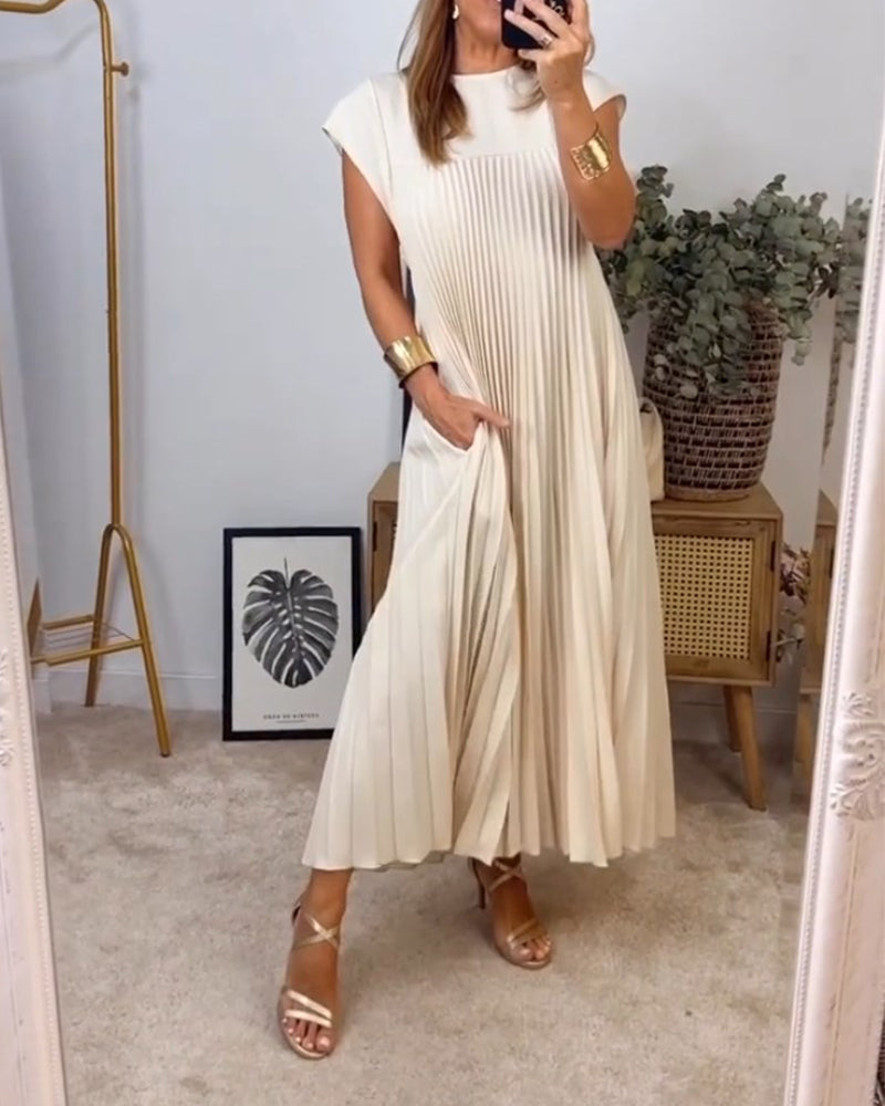 Elise™ – Robe Longue Femme Élégante et Confortable