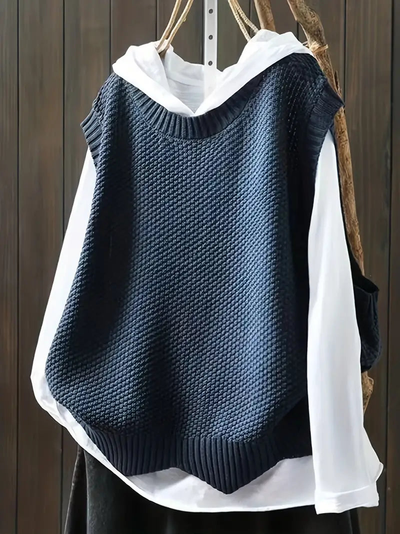 Pull Court Femme Été Décontracté