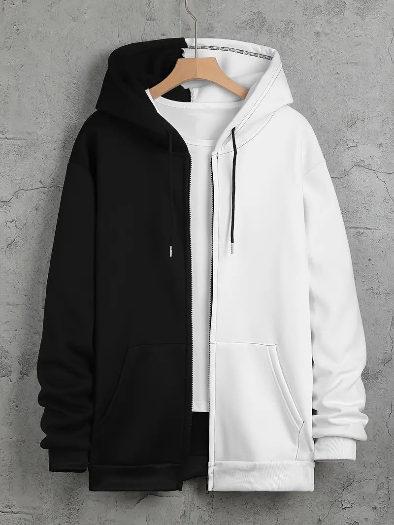 Sweat à Capuche Mixte pour Homme - Pratique et Polyvalent