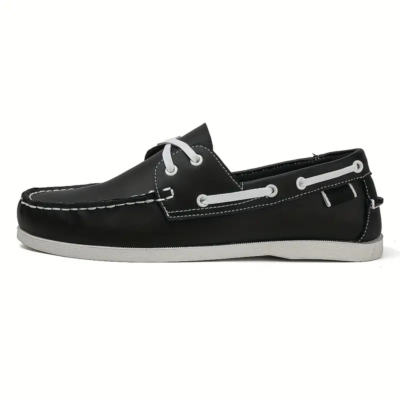 Chaussures Bateau Classiques pour Homme - Mocassins Cuir Doux & Chic