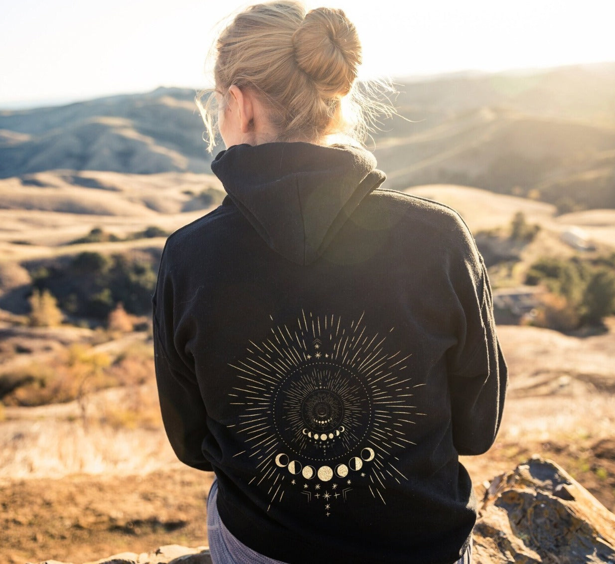 Sweat Capuche Femme Décontracté avec Imprimé Trendy - LuxeStyle