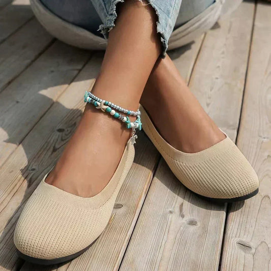 Ballerines Femmes Confort en Mesh Léger - LuxeStyle