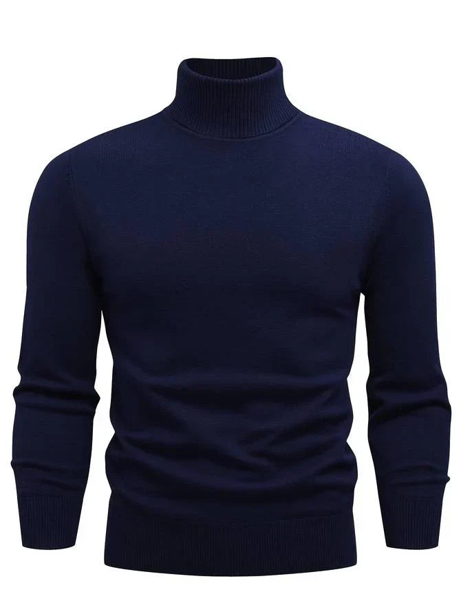 Pull à Manches Longues Élégant pour Homme Hiver