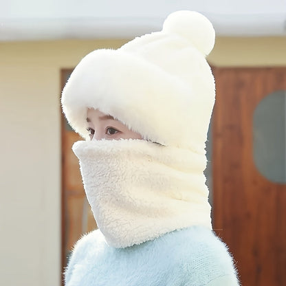Chapeau et Écharpe Douillet Polaire pour Femme et Homme