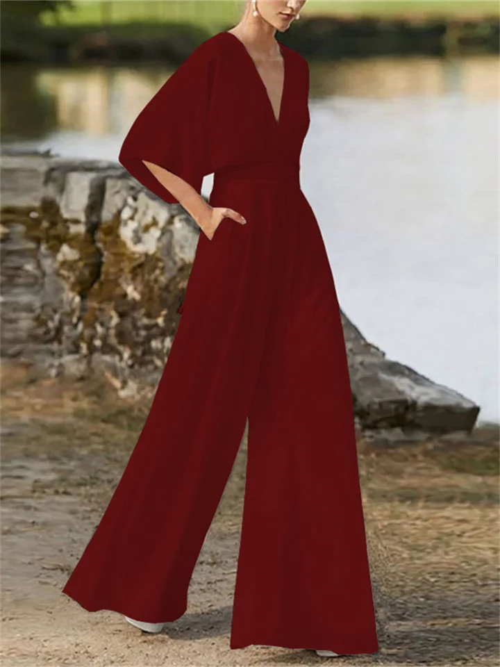 Robe Femme Blanche Chic à Manches Longues
