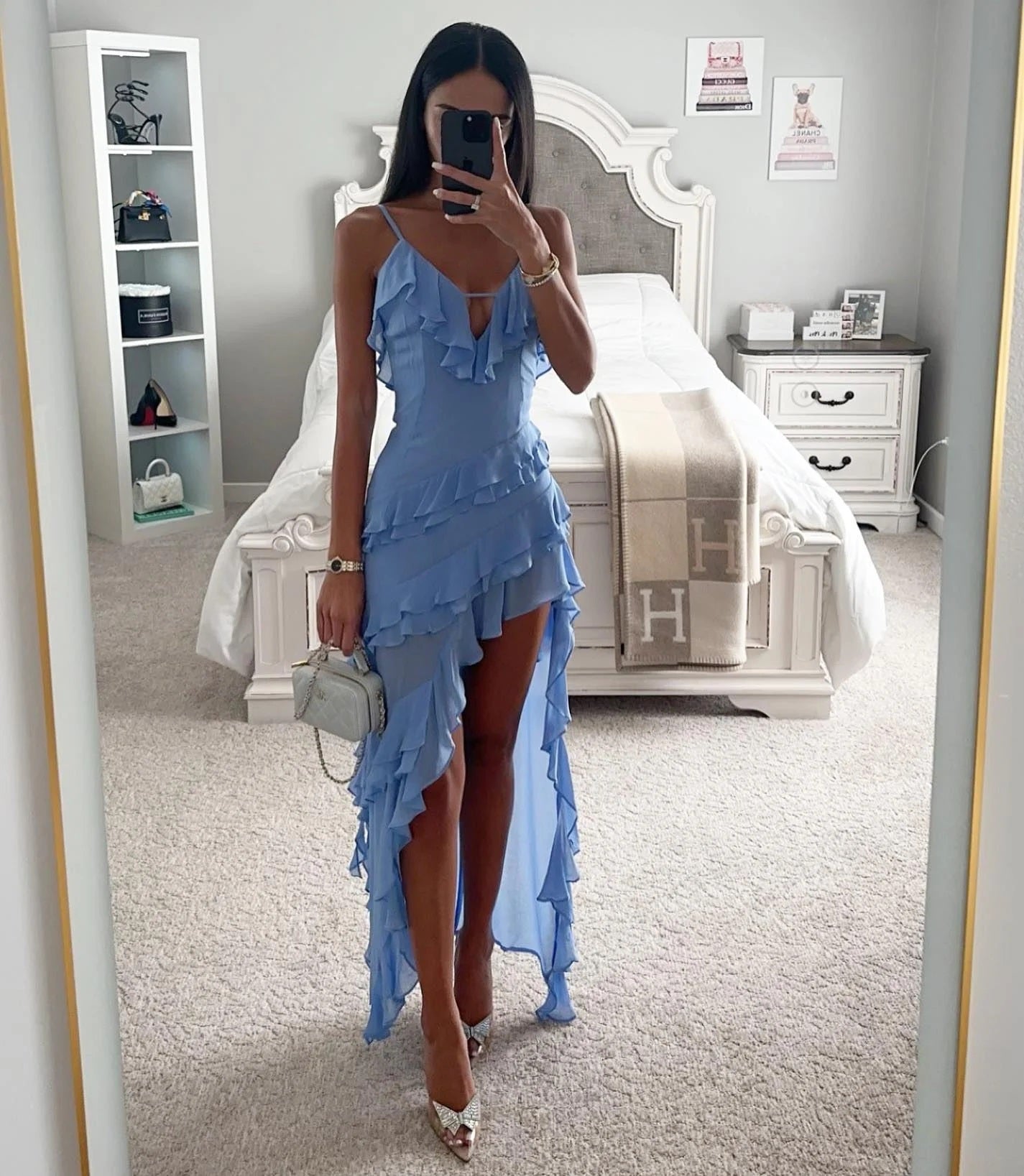 Robe Femme Décontractée Élégante – Robe Longue Confortable et Légère