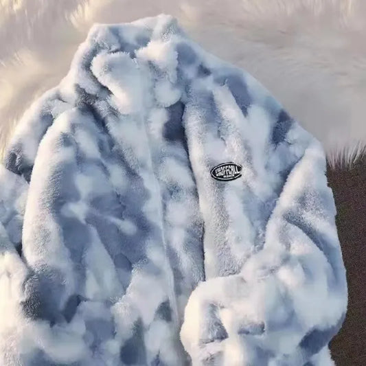Veste Hiver Colorée Zippée Féminine - LuxeStyle