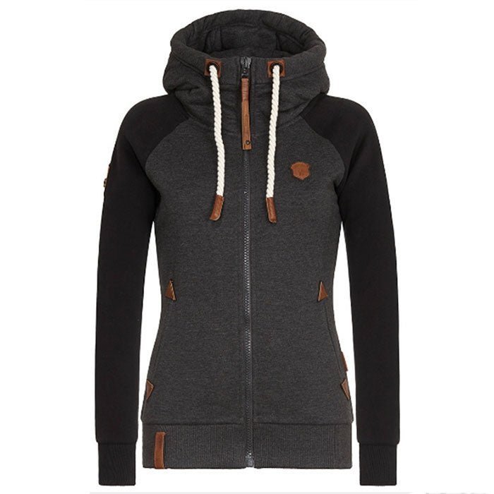 Sweat à capuche femme confortable et chaud - LuxeStyle