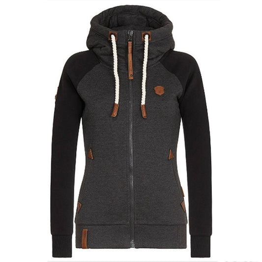 Sweat à capuche zippé modèle slim pour homme - LuxeStyle