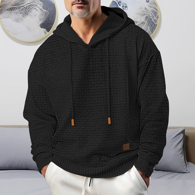 Sweat à capuche doux et pratique pour tous les jours