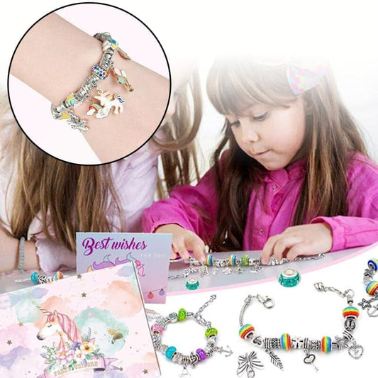 Bracelet Personnalisé Coloré pour Filles - BlxckFR
