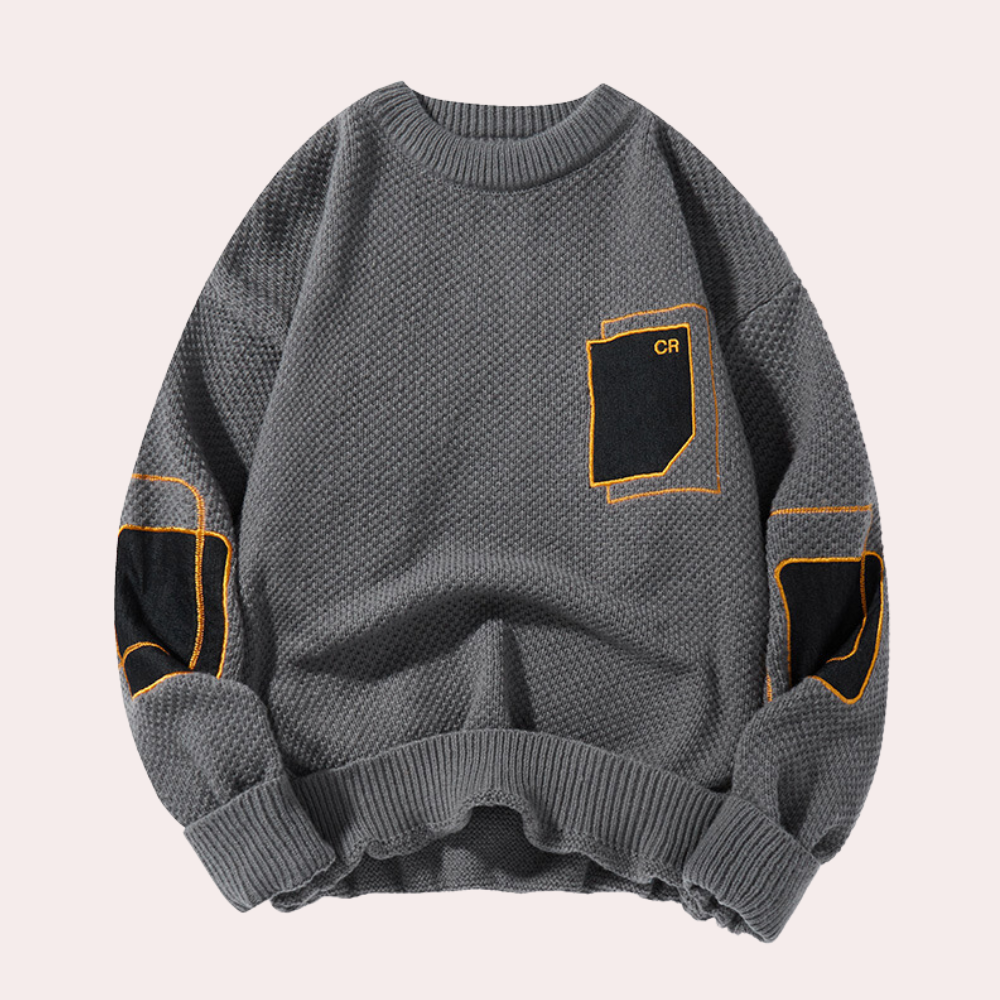 BEATRICE - Pull décontracté en tricot pour femmes