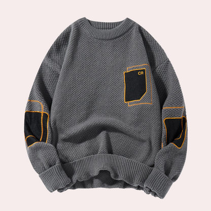 BEATRICE - Pull décontracté en tricot pour femmes