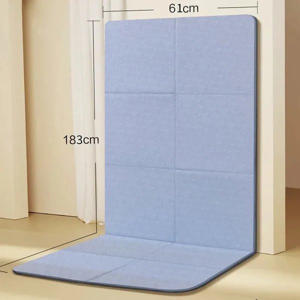 Tapis de Yoga Léger et Gripant à Surface Rugueuse