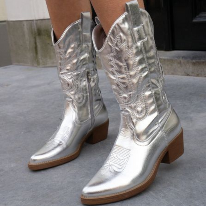 Bottes cowboy femme élégante western