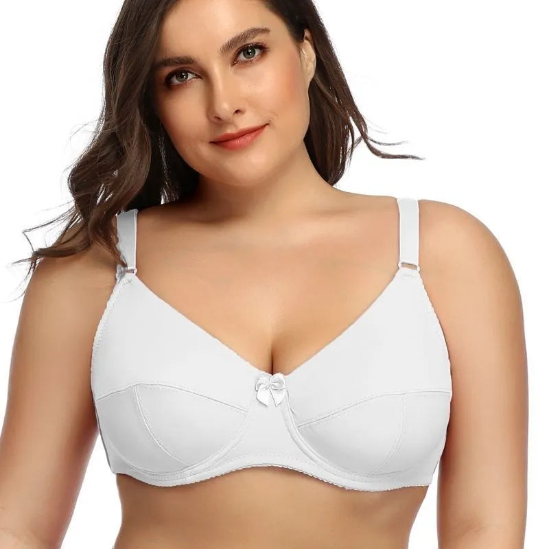 Bra blanc push-up féminin - LuxeStyle