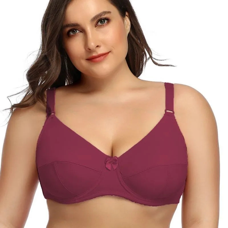 Bra blanc push-up féminin