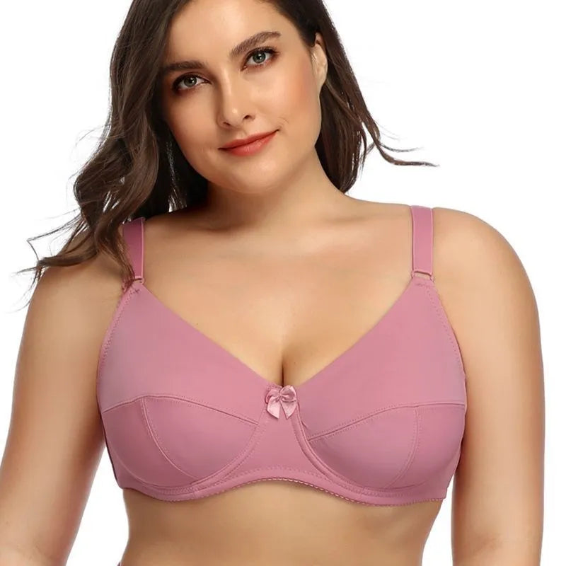 Bra blanc push-up féminin