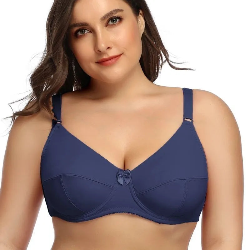 Bra blanc push-up féminin