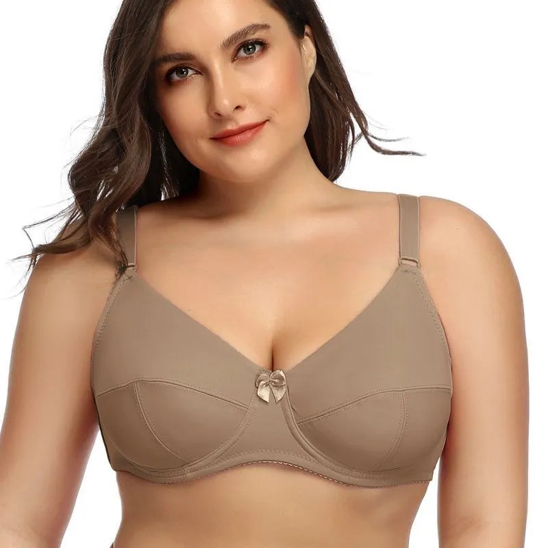 Bra blanc push-up féminin