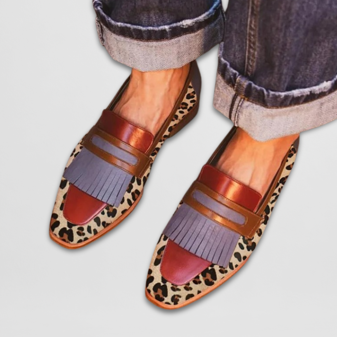 Mocassins Féminins Confort avec Semelle Légère pour Travail et Vie Quotidienne