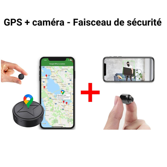 Système de Sécurité GPS avec Caméra HD - LuxeStyle