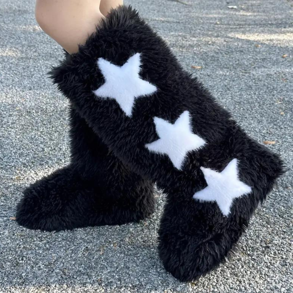 JANET - Bottes d'Hiver Moderne pour Femmes