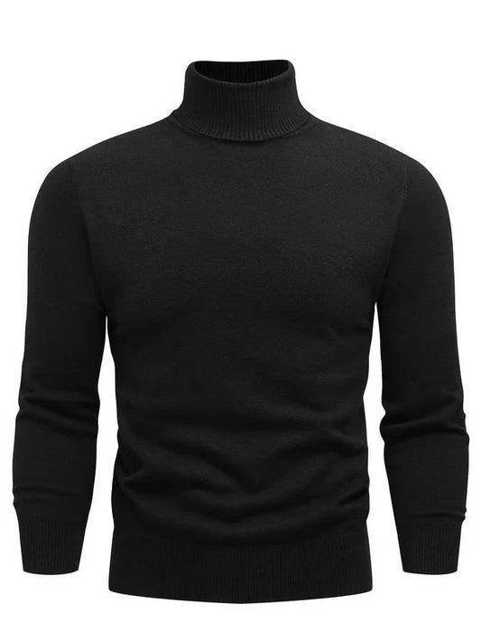 Pull à Manches Longues Élégant pour Homme Hiver - LuxeStyle