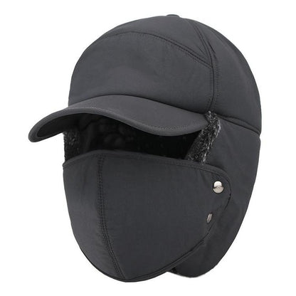 Chapeau Hiver Douillet pour Adulte avec Cache-Oreilles