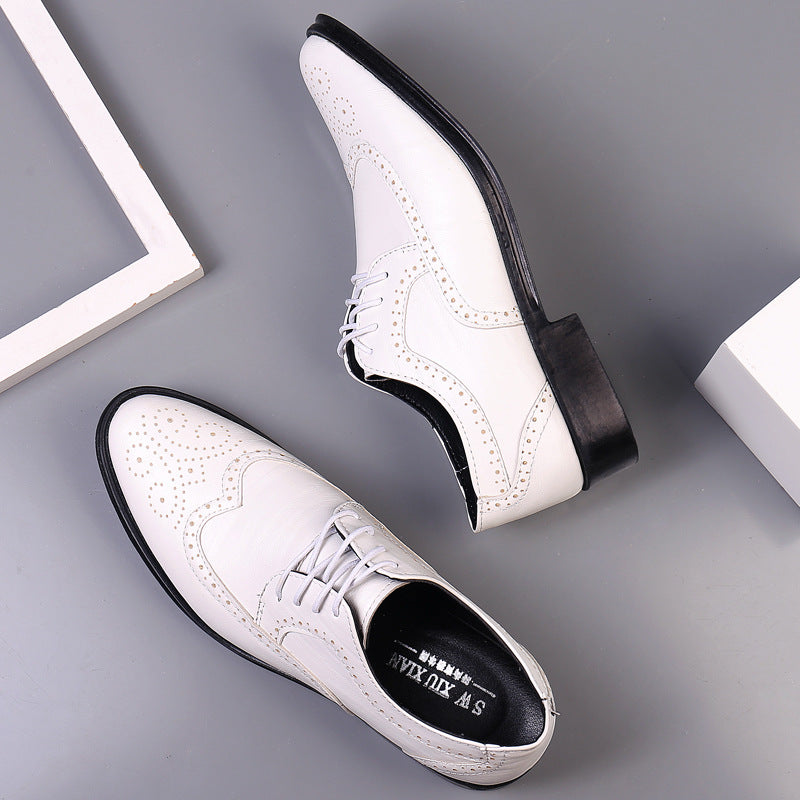 Chaussures Élégantes pour Mariage Homme | Cuir Lacet - luxestyle