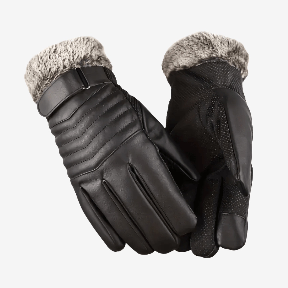 Gants hivernauxWarm pour homme avec commande tactile - luxestyle