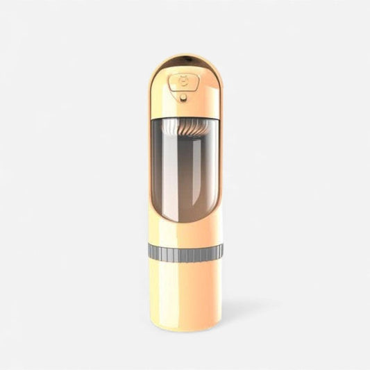 Bouteille de Voyage pour Chien avec Ration et Gamelle Intégrée - LuxeStyle