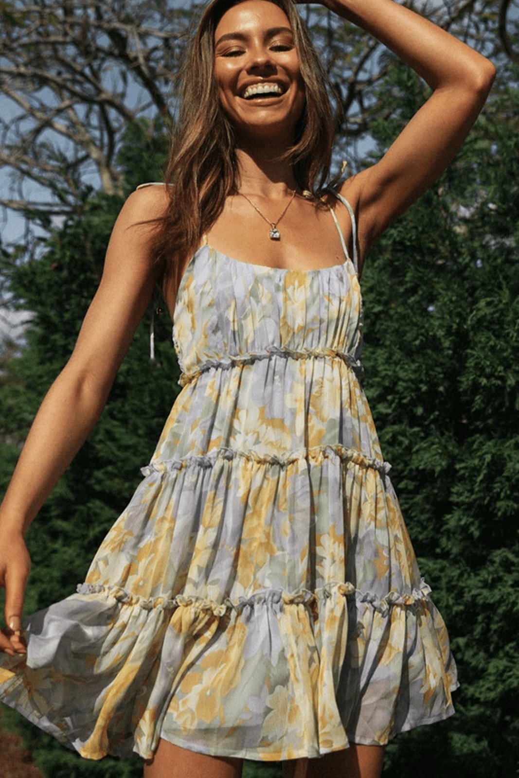 Chiffona™ – Robe Femme en Chiffon Légère et Aérienne pour Soirées