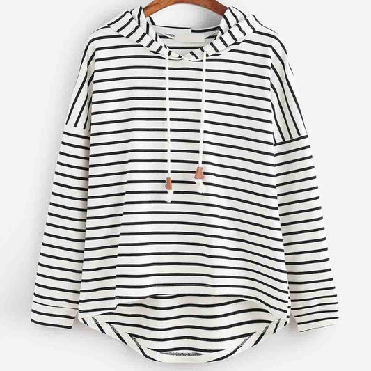 Sweat à Capuche Féminin Élégant pour Tous les Jours - LuxeStyle