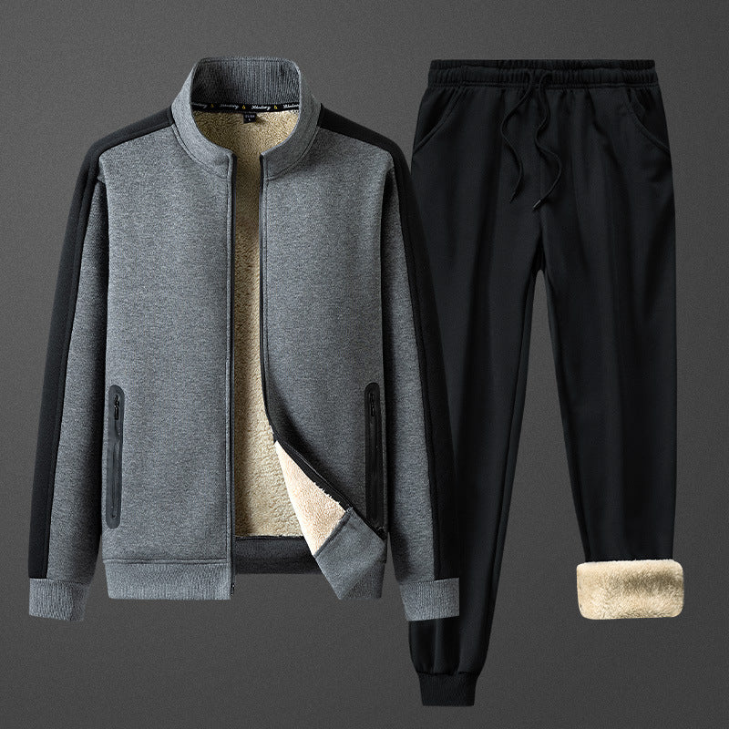 Tenue Décontractée Homme - Haut Manches Longues et Pantalon Sport
