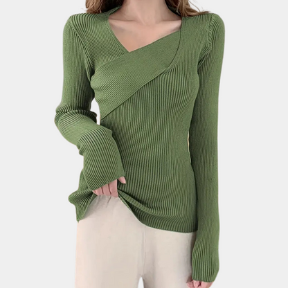 ELLIE - Pull Classique pour Femmes