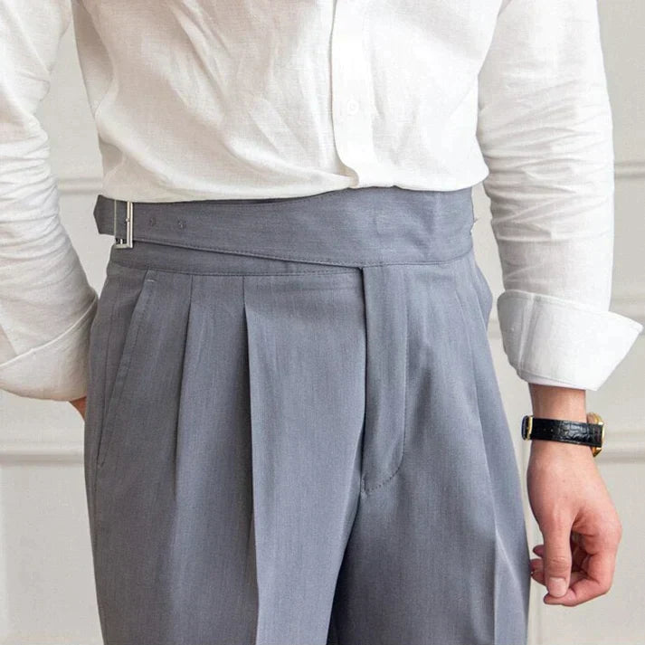 Pantalon Homme Classique Bureau