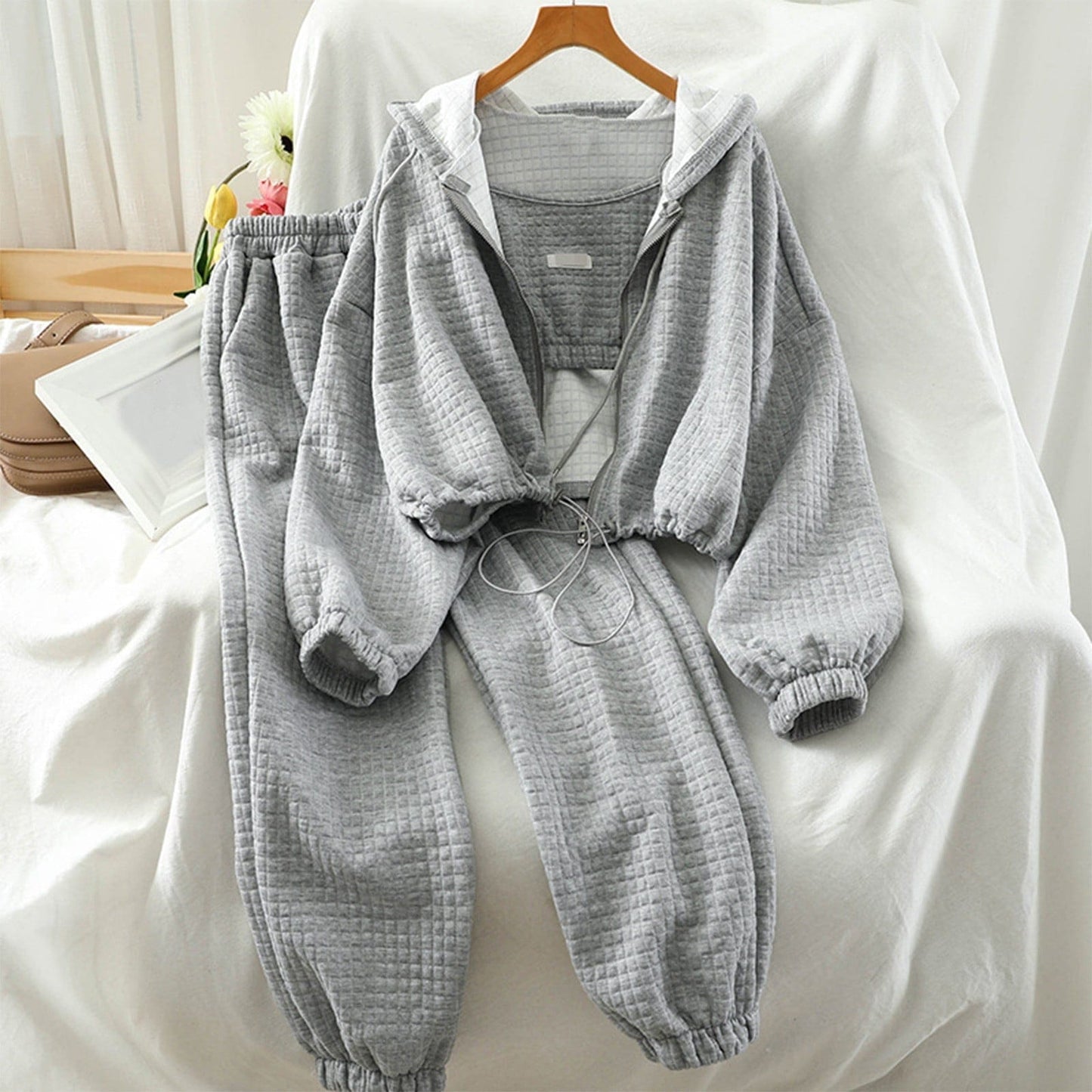 Survêtement Femme Décontracté pour Running - LuxeStyle