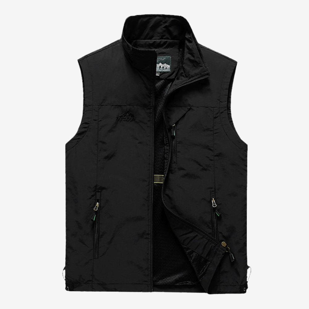 Gilet de randonnée homme léger et breathable