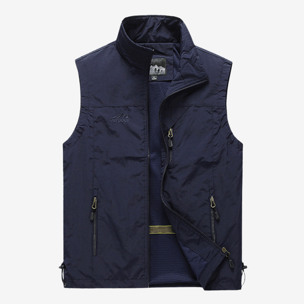 Gilet de randonnée homme léger et breathable