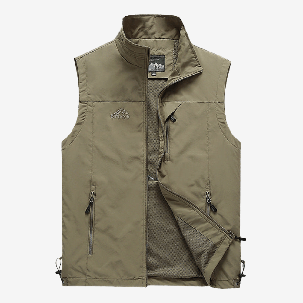Gilet de randonnée homme léger et breathable - luxestyle