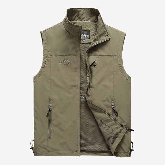 Gilet de randonnée homme léger et breathable - luxestyle