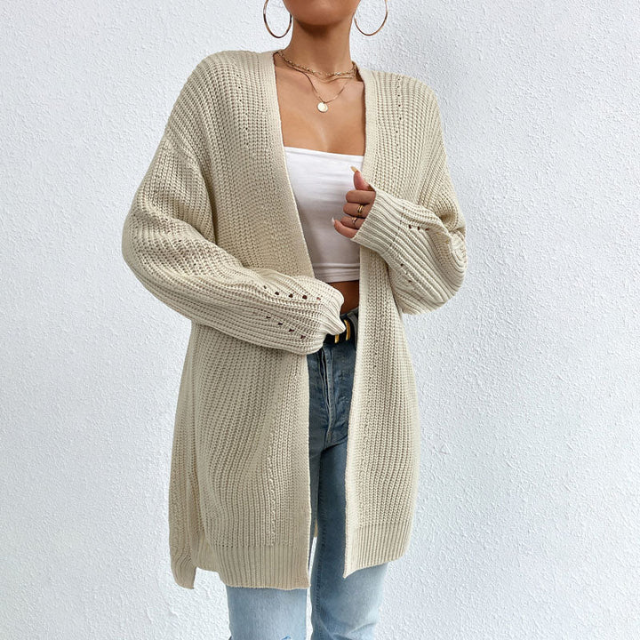 Gilet Long Élégant et Confortable pour Femme