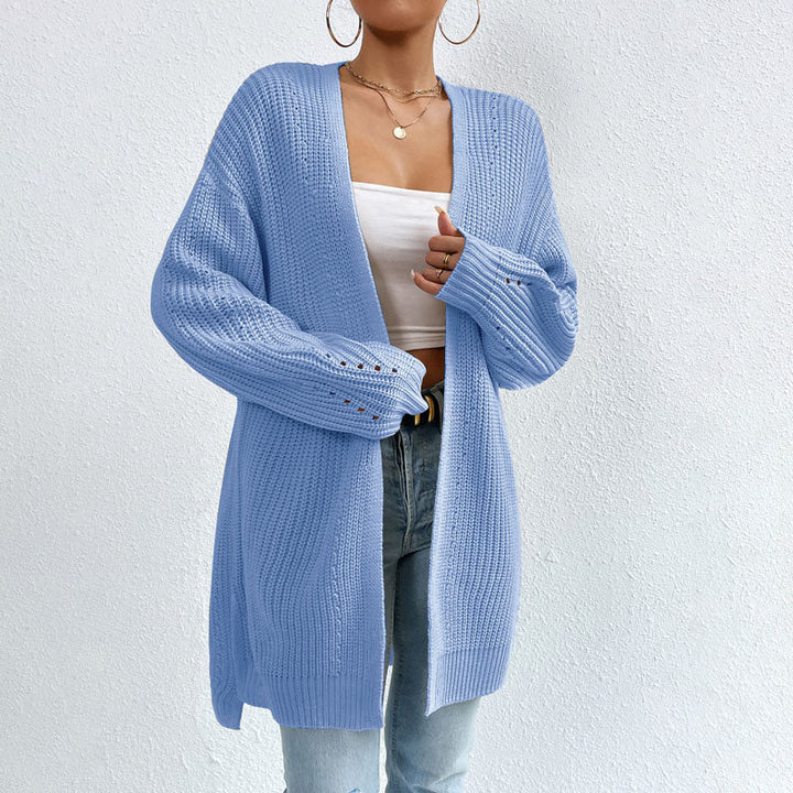 Gilet Long Élégant et Confortable pour Femme