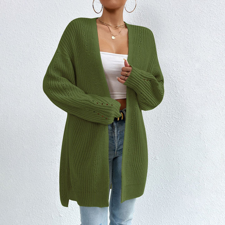 Gilet Long Élégant et Confortable pour Femme
