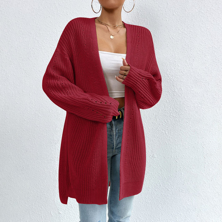 Gilet Long Élégant et Confortable pour Femme