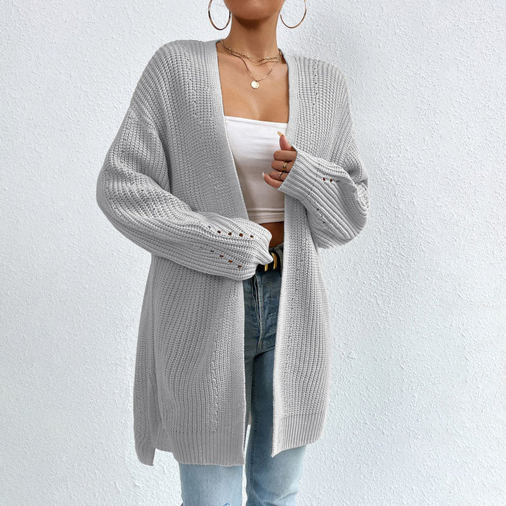 Gilet Long Élégant et Confortable pour Femme