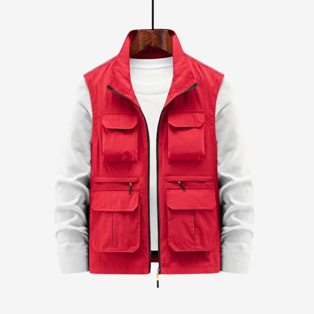 Gilet de travail pratique léger pour homme