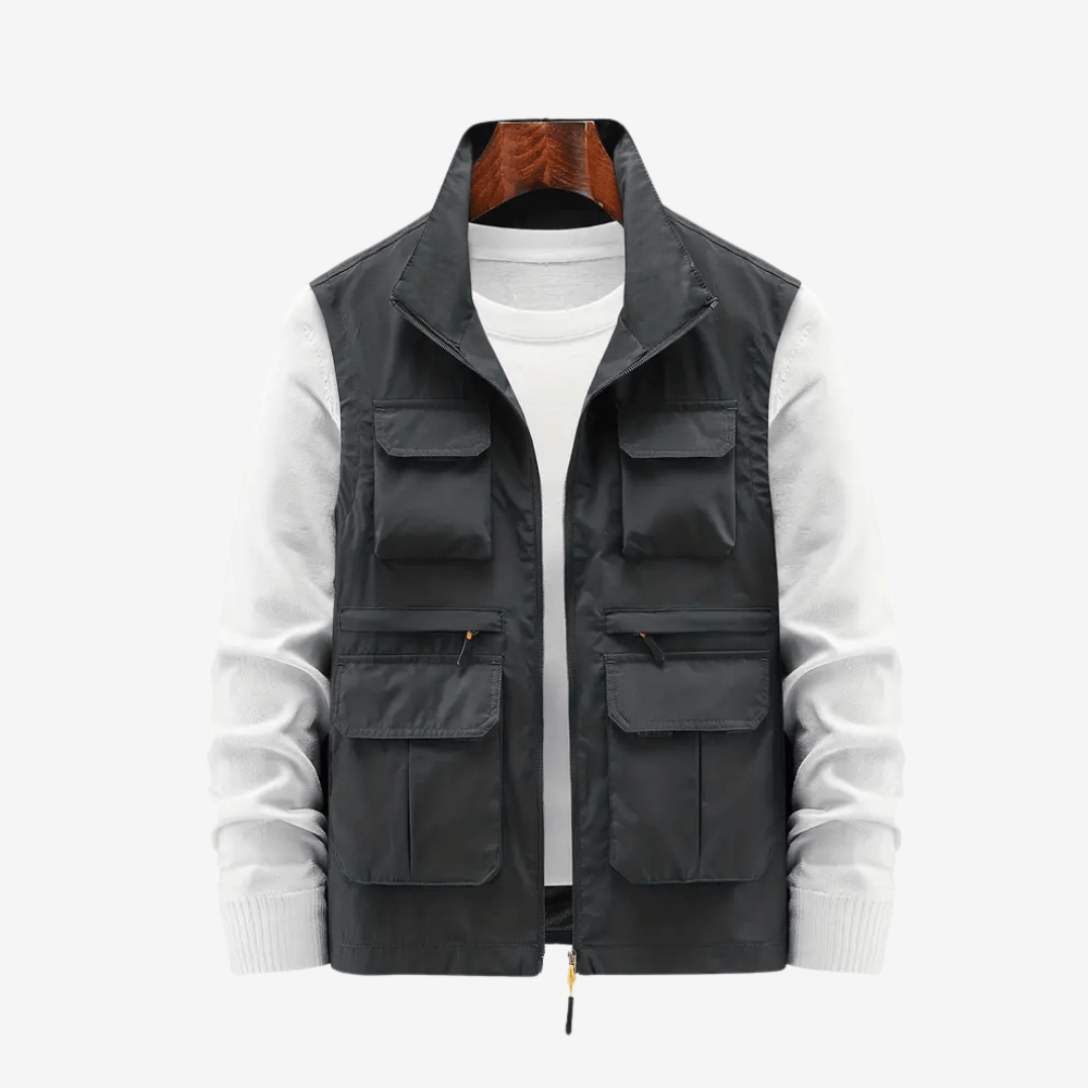 Gilet de travail pratique léger pour homme